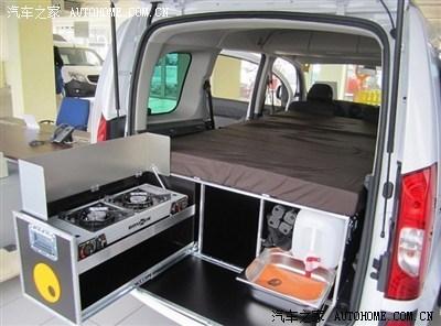 一米高的小箱子秒變野外露營車！哈弗H6論壇車友齊呼 這尼瑪絕對是個神器啊！